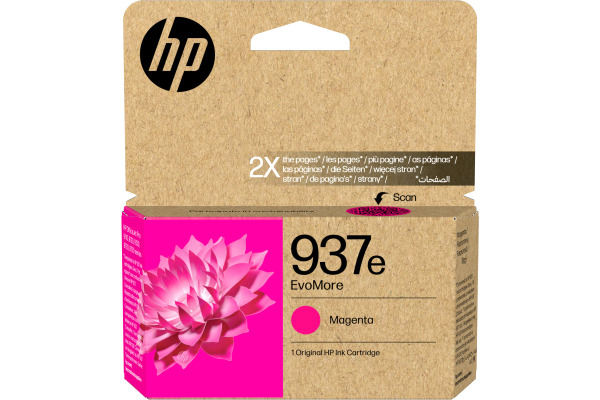 HP Tintenpatrone 937e magenta 4S6W7NE OfficeJet 9110b/9120 1650 S.