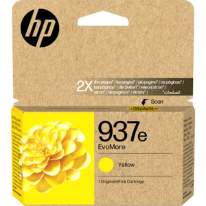 HP Tintenpatrone 937e yellow 4S6W8NE OfficeJet 9110b/9120 1650 S.