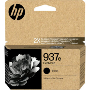 HP Tintenpatrone 937e schwarz 4S6W9NE OfficeJet 9110b/9120 2500 S.