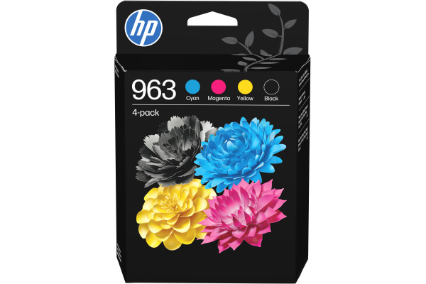 HP Combopack 963 CMYBK 6ZC70AE OfficeJet 9010/20 1000/700 S.