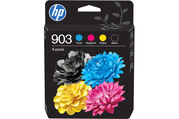 HP Combopack 903 CMYBK 6ZC73AE OfficeJet Pro 6950 300/315 S.