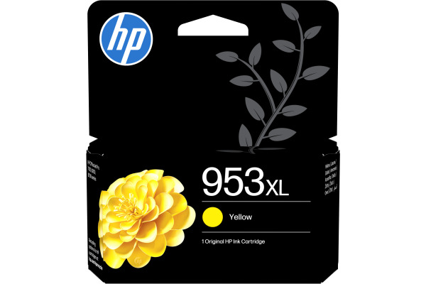 HP Tintenpatrone 953XL yellow F6U18AE OfficeJet Pro 8710 1450 S.