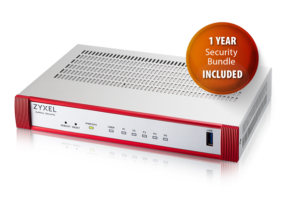 Zyxel USG FLEX 50HP & 1 Jahr Gold Security Bundle