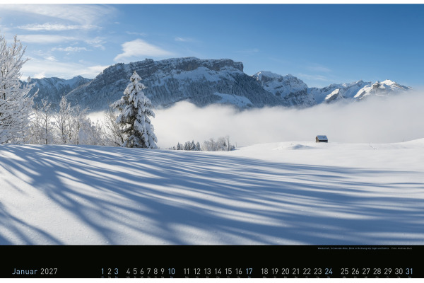 APPENZELL Bildkalender 2027 858829160 Appenzellerland DE 70x50cm – Bild 2