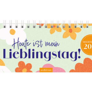 ARS EDITI Tischkalender 2027 13929 Lebensweisheit DE 29.7x11.5cm