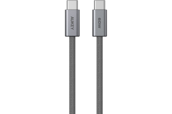 AUKEY Cable USB-C-to-C CB-DCC062 60W 1.8M Braided