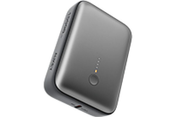 AUKEY Spark Mini 10000, 20W, PD,QC PB-Y55 GR Powerbank,Gray,USB-C,USB-A – Bild 2