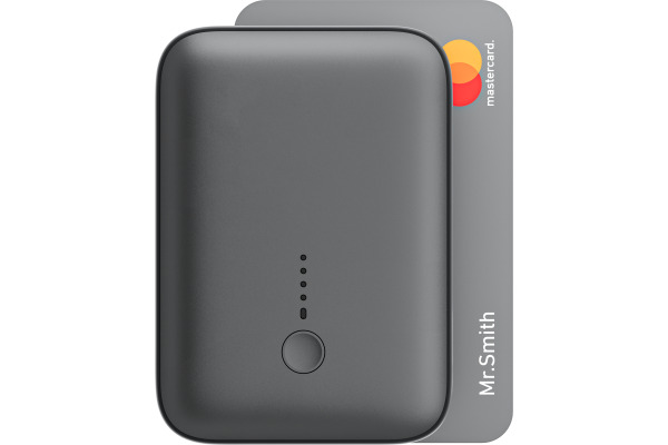 AUKEY Spark Mini 10000, 20W, PD,QC PB-Y55 GR Powerbank,Gray,USB-C,USB-A – Bild 3