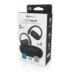 BOOMPODS OpenSport SROBLK Black