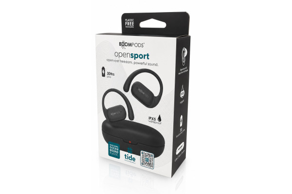 BOOMPODS OpenSport SROBLK Black