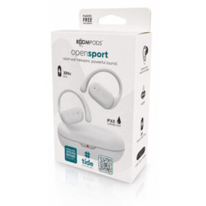 BOOMPODS OpenSport SROWHT White
