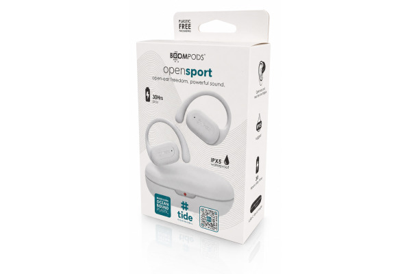 BOOMPODS OpenSport SROWHT White