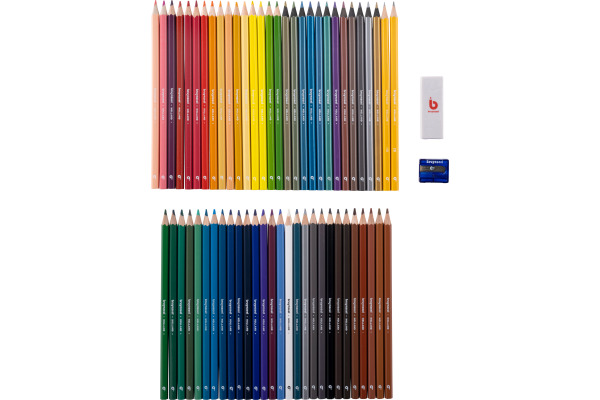 BRUYNZEEL Farbstifte 60312907 assortiert 60 Stück – Bild 2