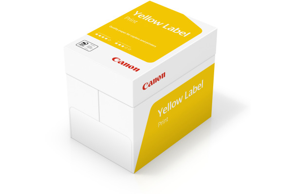 CANON Yellow Label Print Paper A3 3659V003 PEFC Copy 80g 500 Blatt – Bild 2