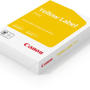 CANON Yellow Label Print Paper A3 3659V003 PEFC Copy 80g 500 Blatt