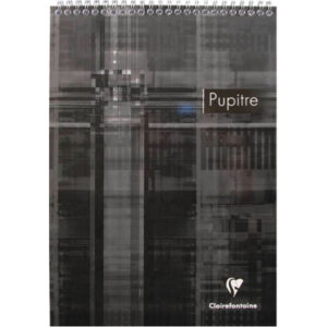 CLAIREFON Spiralheft Pupitre A4 8152C ass., liniert 80 Blatt