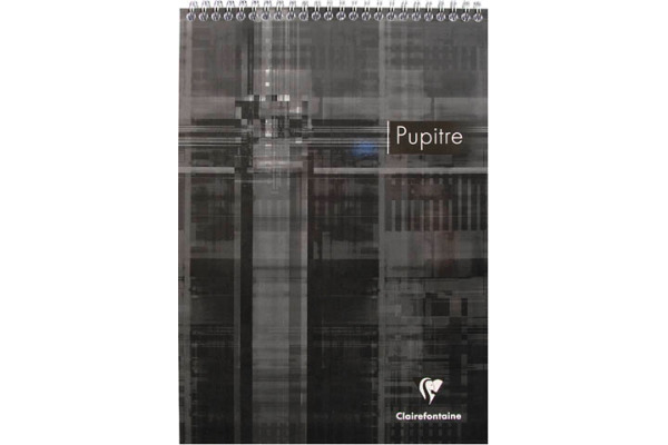 CLAIREFON Spiralheft Pupitre A4 8152C ass., liniert 80 Blatt