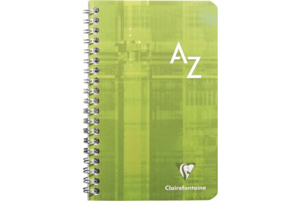 CLAIREFON Adressbuch Index A8 8589C ass., kariert, 5mm 50 Blatt – Bild 3