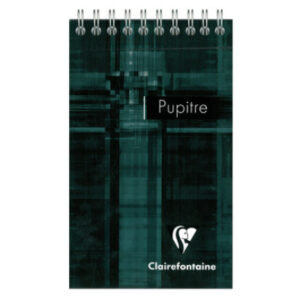 CLAIREFON Spiralheft Pupitre A7 8622C ass., kariert, 5mm 80 Blatt