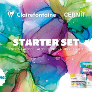 CLAIREFON Alkoholtinte Starter Set A5 976165C 9-teilig