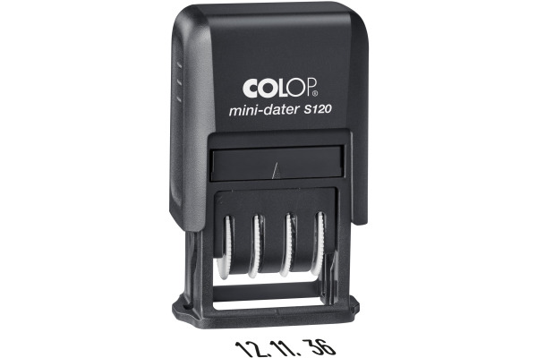 COLOP Datumstempel D 173253 4mm,ohne Stempelkissen