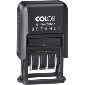 COLOP Datumstempel Bezahlt 173287 4mm D