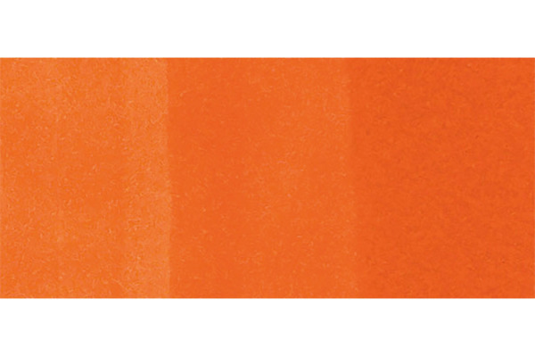 COPIC Marker Classic 2007532 YR07 - Cadmium Orange – Bild 4