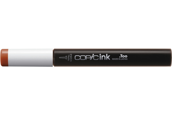COPIC Ink Refill 21076244 E08 - Brown – Bild 3