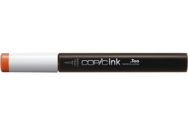 COPIC Ink Refill 2107632 YR07 - Cadmium Orange – Bild 3