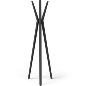 DURABLE Garderobenständer DURASTORE 184601 schwarz, 6 Haken