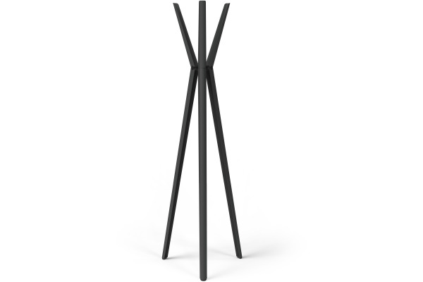 DURABLE Garderobenständer DURASTORE 184601 schwarz, 6 Haken