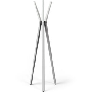 DURABLE Garderobenständer DURASTORE 184610 grau, 6 Haken