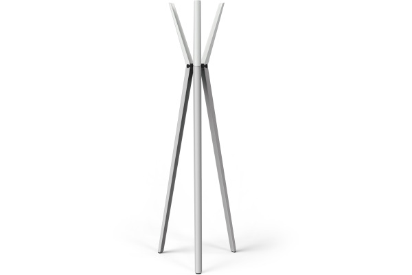 DURABLE Garderobenständer DURASTORE 184610 grau, 6 Haken