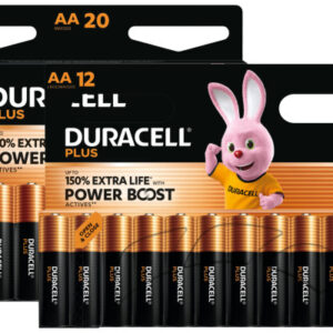 DURACELL Batterie Plus Power 4-149014 4-149014 AA/LR6 32 Stück