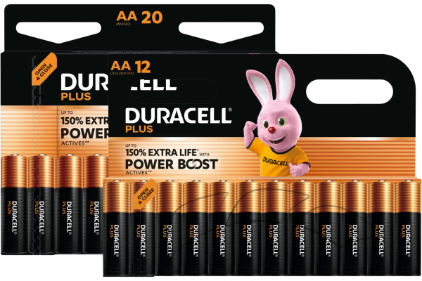 DURACELL Batterie Plus Power 4-149014 4-149014 AA/LR6 32 Stück