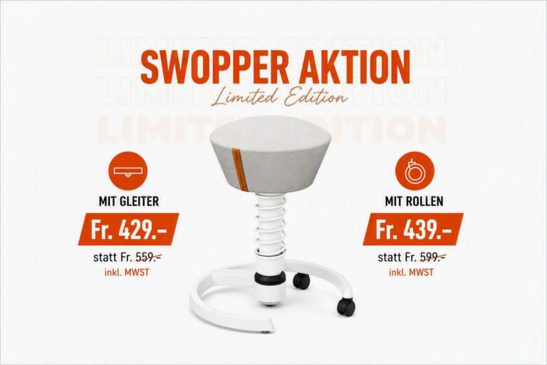 Aeris Swopper – 30 Jahre Jubiläumsaktion