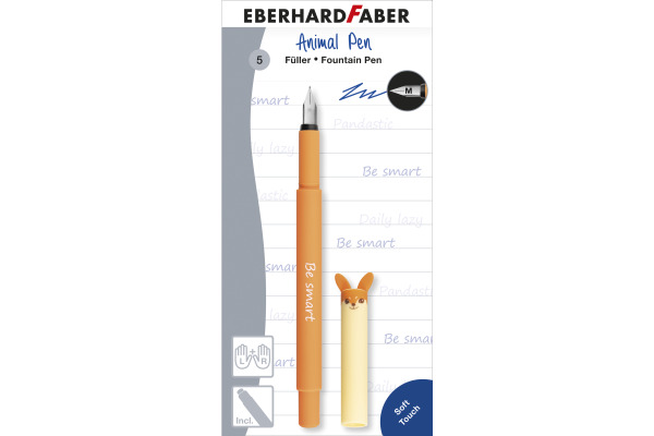 EBERHARD Füllhalter Animal M 551020 Fuchs