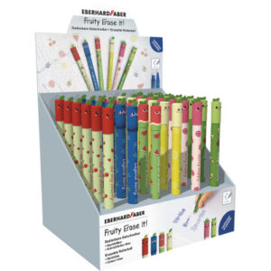 EBERHARD Gelschreiber Erase It Display 560185 Fruity 36 Stück