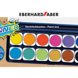 EBERHARD Malkasten Winner 578314 12 Farben