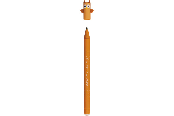 EBERHARD Gelschreiber Erase It 0.7mm 582124 Eule, blau – Bild 2