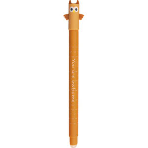 EBERHARD Gelschreiber Erase It 0.7mm 582124 Eule, blau