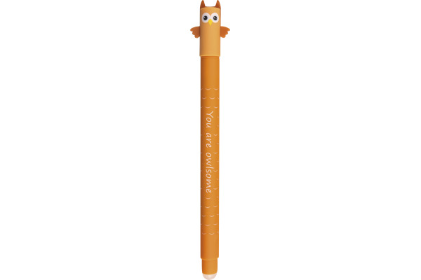 EBERHARD Gelschreiber Erase It 0.7mm 582124 Eule, blau