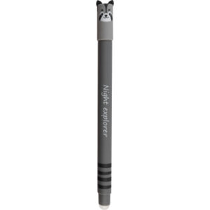 EBERHARD Gelschreiber Erase It 0.7mm 582126 Waschbär, blau
