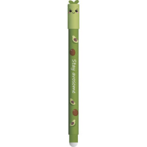 EBERHARD Gelschreiber Erase It 0.7mm 582133 Avocado, blau