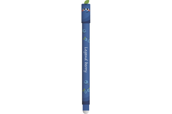 EBERHARD Gelschreiber Erase It 0.7mm 582134 Heidelbeere, blau