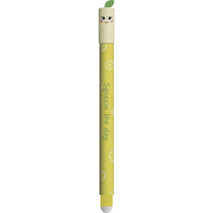 EBERHARD Gelschreiber Erase It 0.7mm 582155 Zitrone, blau
