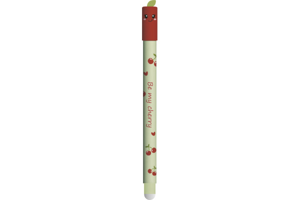 EBERHARD Gelschreiber Erase It 0.7mm 582156 Kirsche, blau
