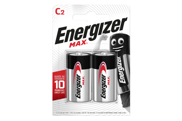 ENERGIZER Batterien Max C 1.5V LR14/AM2 2 Stück