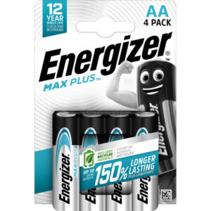 ENERGIZER Batterie Max Plus         1,5V E91/AA    Mignon 2800 mAh        4 Stück