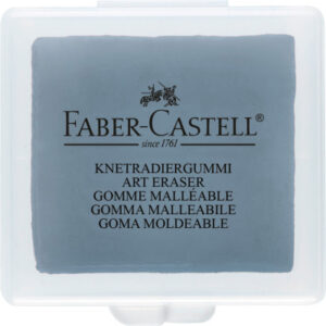 FABER-CA. Knetgummi ART Eraser grau 127220 49x49x14mm